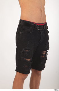 Colin black shorts clothing hips 0008.jpg